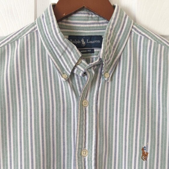 90s Ralph Lauren Long Sleeve - Picture 2 of 7